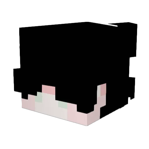 cszrs Minecraft avatar head, 3D render