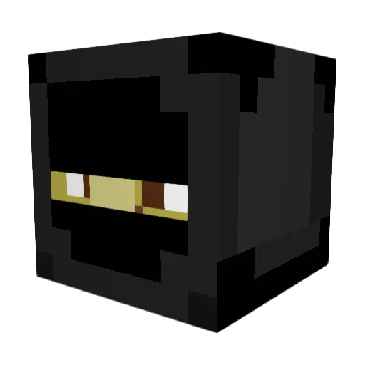 cszxq11 Minecraft avatar head, 3D render