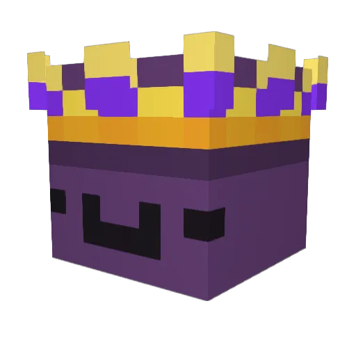 ctb330 Minecraft avatar head, 3D render