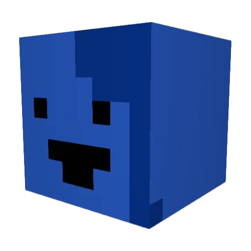 ctrgeo16 Minecraft avatar head, 3D render