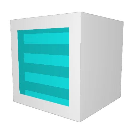 ctrlZiti Minecraft avatar head, 3D render