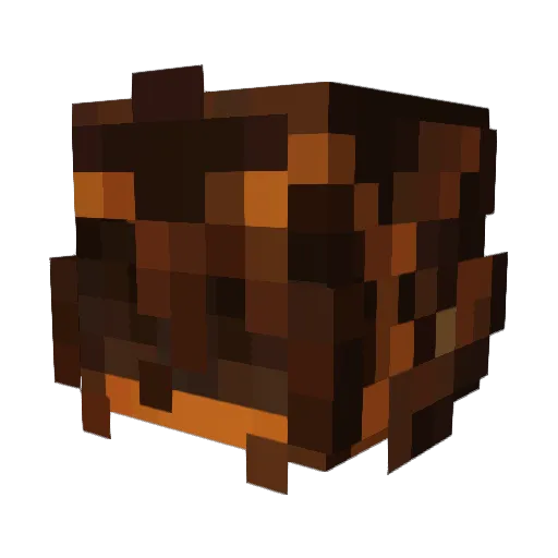 ctryna Minecraft avatar head, 3D render