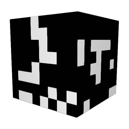 ctstang01 Minecraft avatar head, 3D render