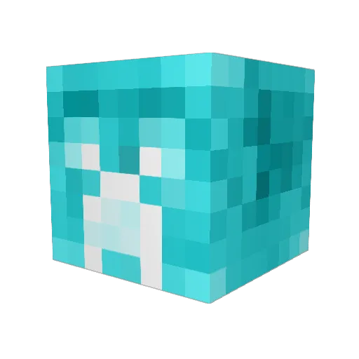 cub993speedy Minecraft avatar head, 3D render