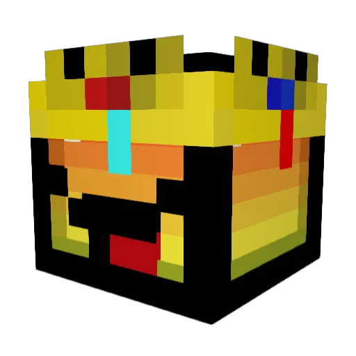 cub_jah Minecraft avatar head, 3D render