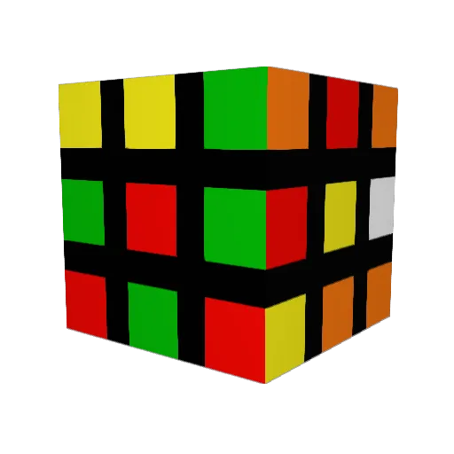 cubecrafters1 Minecraft avatar head, 3D render