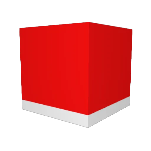 cubemaster01 Minecraft avatar head, 3D render