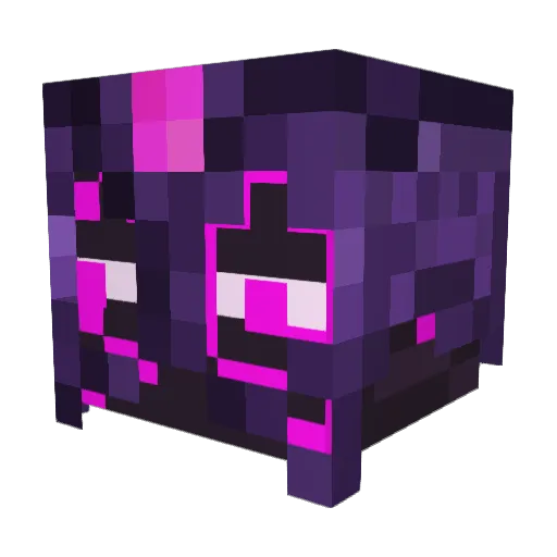 cubito901 Minecraft avatar head, 3D render