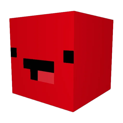 cubrbrb Minecraft avatar head, 3D render