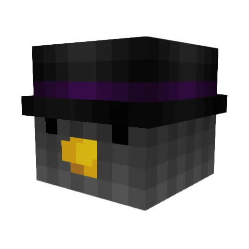 cuckoo8 Minecraft avatar head, 3D render
