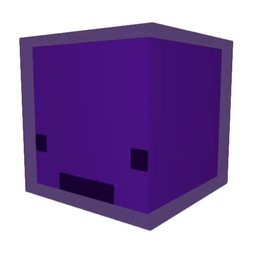 cucukupa Minecraft avatar head, 3D render