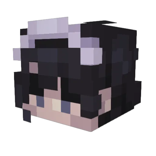 cucumberfreak03 Minecraft avatar head, 3D render