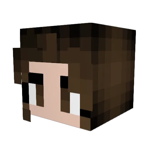 cucumberjoe17 Minecraft avatar head, 3D render