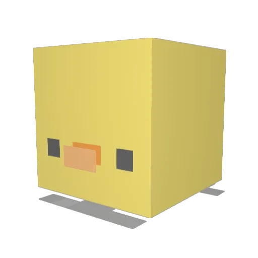 cucurigu78 Minecraft avatar head, 3D render