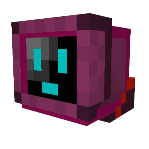 cuddlyspartan99 Minecraft avatar head, 3D render
