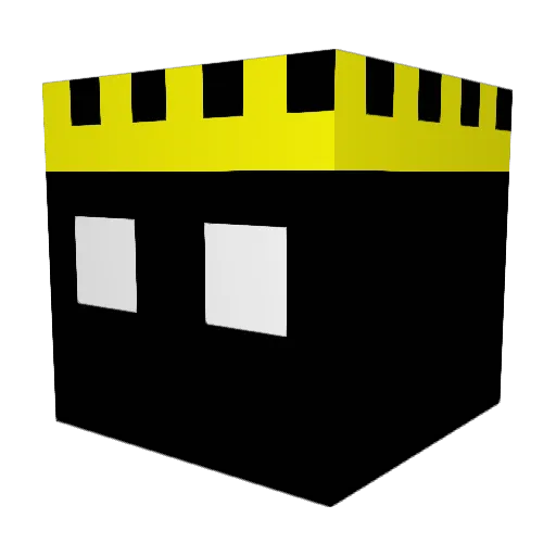 cuhroo Minecraft avatar head, 3D render