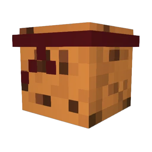 cukier159 Minecraft avatar head, 3D render