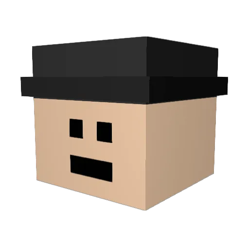 cullencool67647 Minecraft avatar head, 3D render