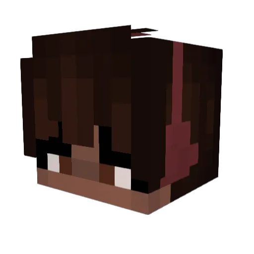 cully05 Minecraft avatar head, 3D render