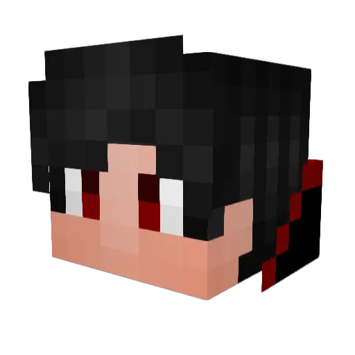 cultkilla Minecraft avatar head, 3D render
