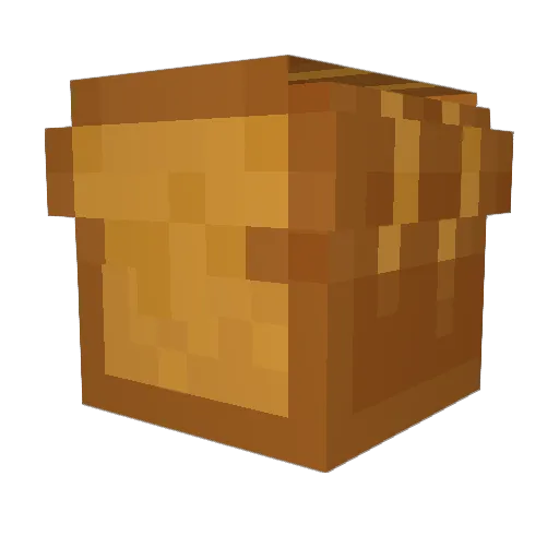 cultleaderbean Minecraft avatar head, 3D render