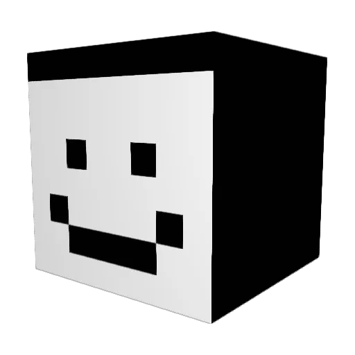 cumblaster333 Minecraft avatar head, 3D render