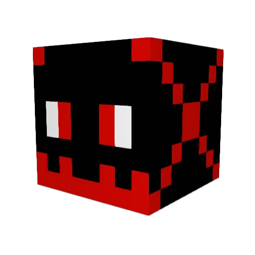curiouskat21 Minecraft avatar head, 3D render