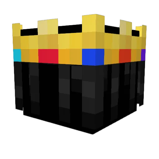 currentlylazy Minecraft avatar head, 3D render
