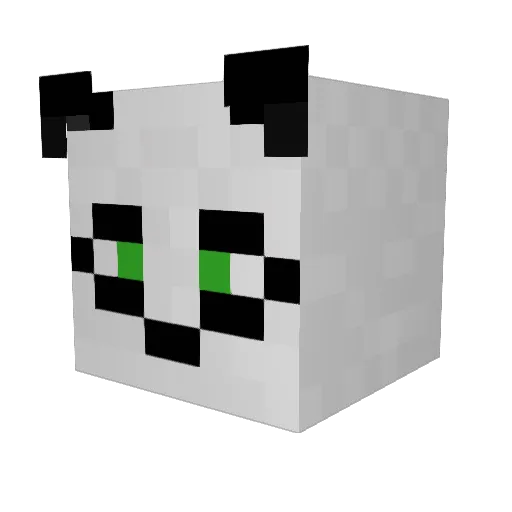 currycurry1234 Minecraft avatar head, 3D render
