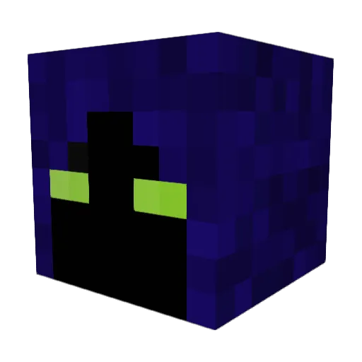 currylurry Minecraft avatar head, 3D render