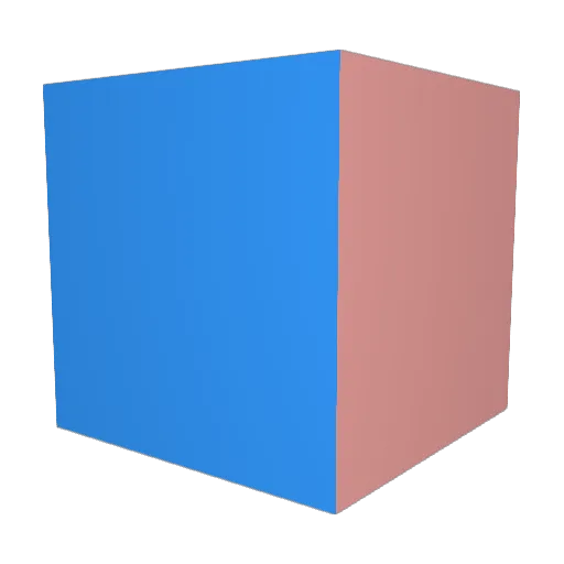 curtun Minecraft avatar head, 3D render