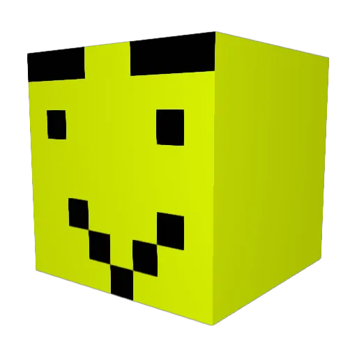 cusencake Minecraft avatar head, 3D render