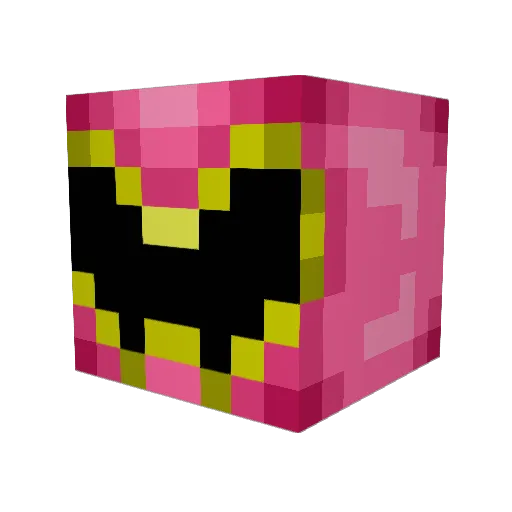 cutitouthomiee Minecraft avatar head, 3D render