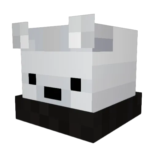 cutman05 Minecraft avatar head, 3D render