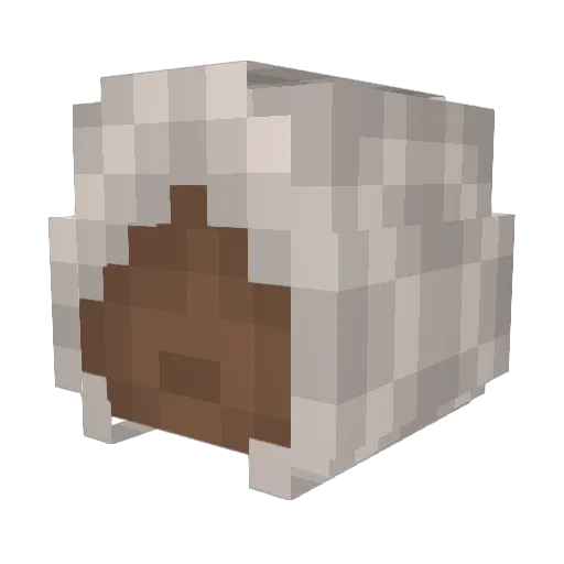 cuz_mike Minecraft avatar head, 3D render