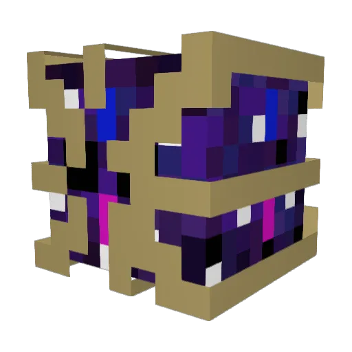 cuzpie Minecraft avatar head, 3D render