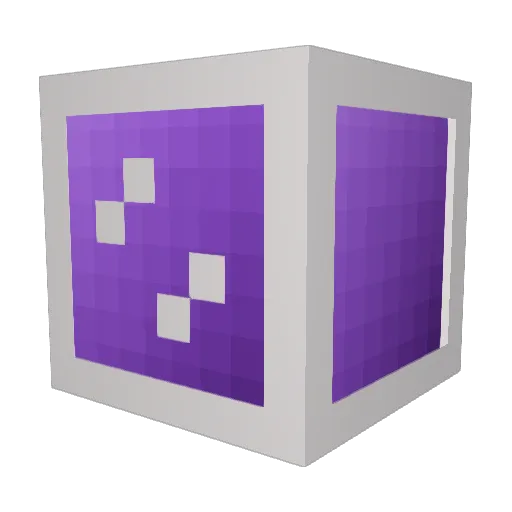 cvbn1 Minecraft avatar head, 3D render