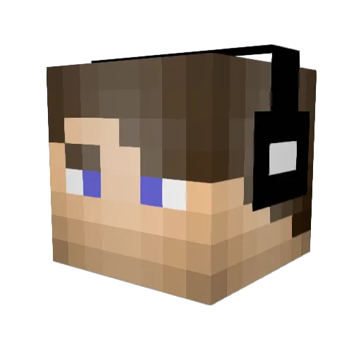 cviolette12345 Minecraft avatar head, 3D render