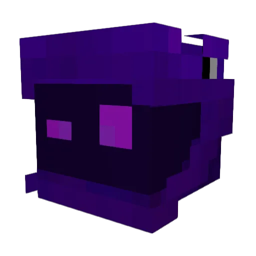 cvkee Minecraft avatar head, 3D render