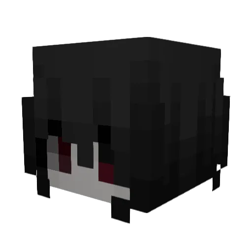 cvtxx2 Minecraft avatar head, 3D render