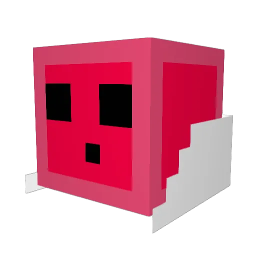 cwalks03 Minecraft avatar head, 3D render