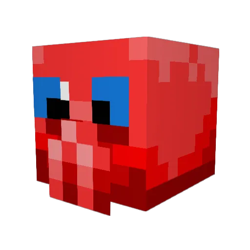 cwm33 Minecraft avatar head, 3D render