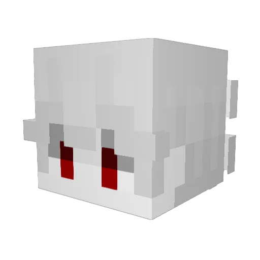 cwqzt Minecraft avatar head, 3D render