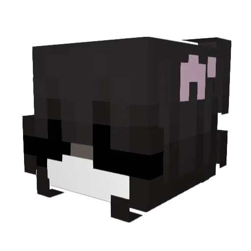 cwthvy Minecraft avatar head, 3D render