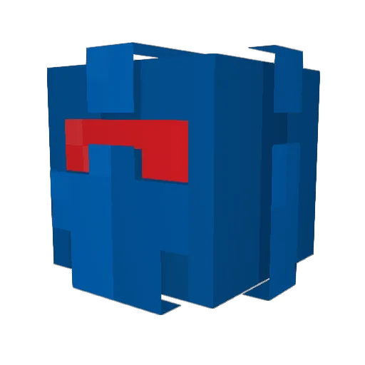 cwunchwap Minecraft avatar head, 3D render