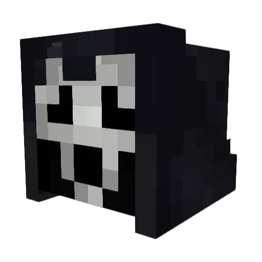 cxc2209 Minecraft avatar head, 3D render
