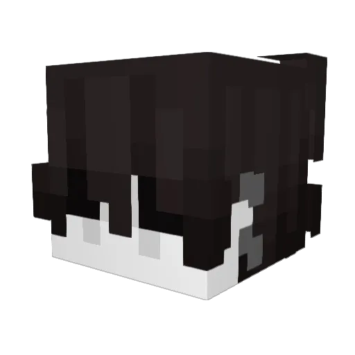 cxndemnedd Minecraft avatar head, 3D render