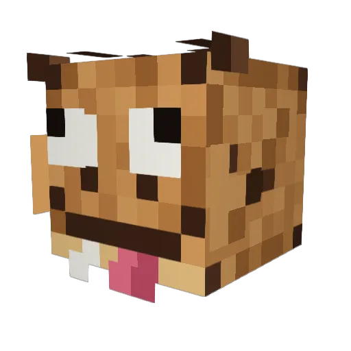 Minecraft-Avatar von cxnieto: Kopf als 3D-Render