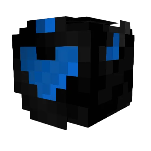 cxoop Minecraft avatar head, 3D render