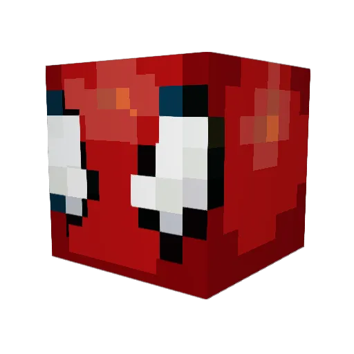 cxp568 Minecraft avatar head, 3D render